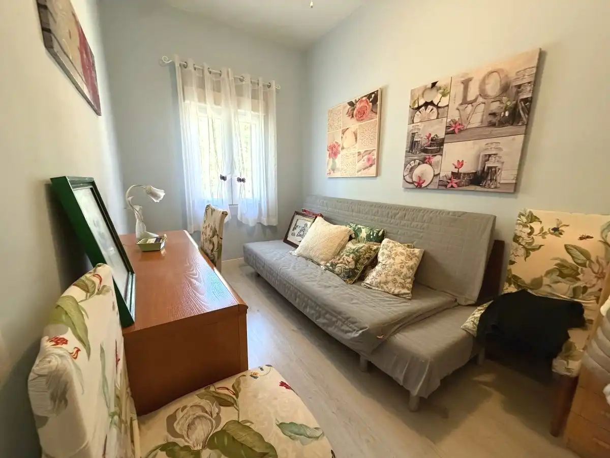 Bedroom of Flat for sale in Madrid  with Air Conditioner, Heating and Terrace