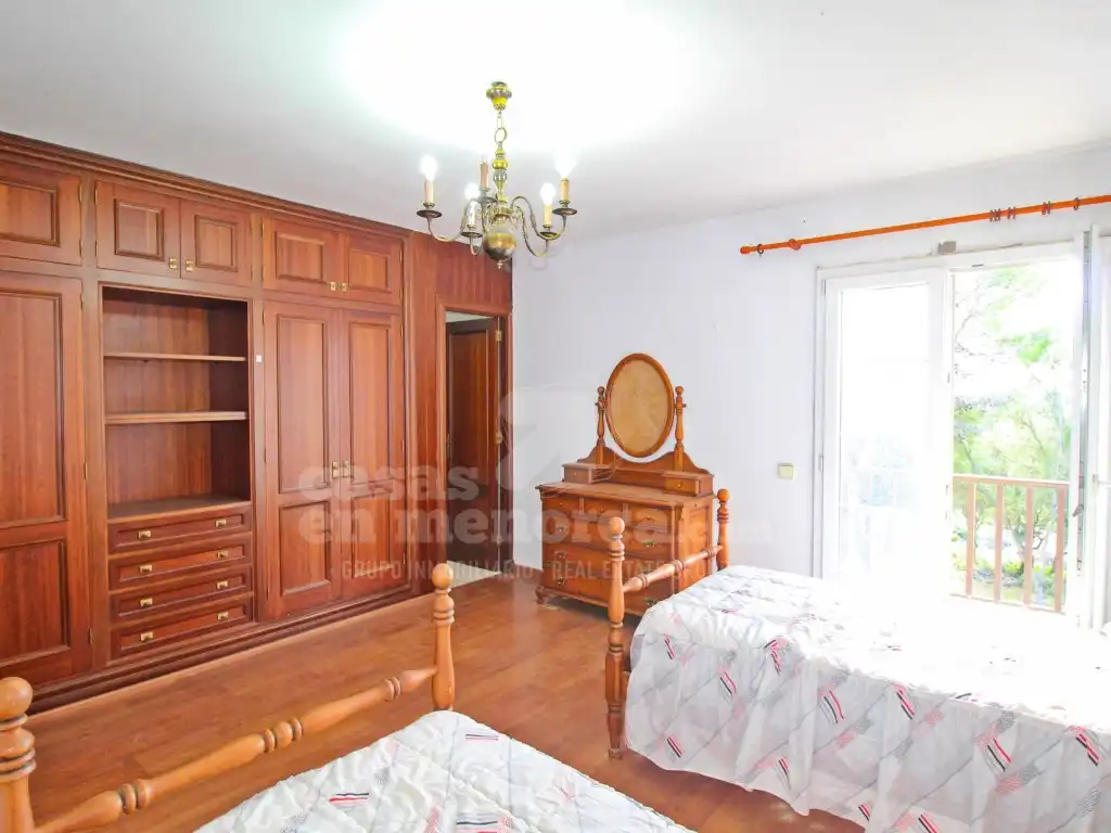 Habitación de Finca rústica en venta en Ferreries con Aire acondicionado, Calefacción y Jardín privado