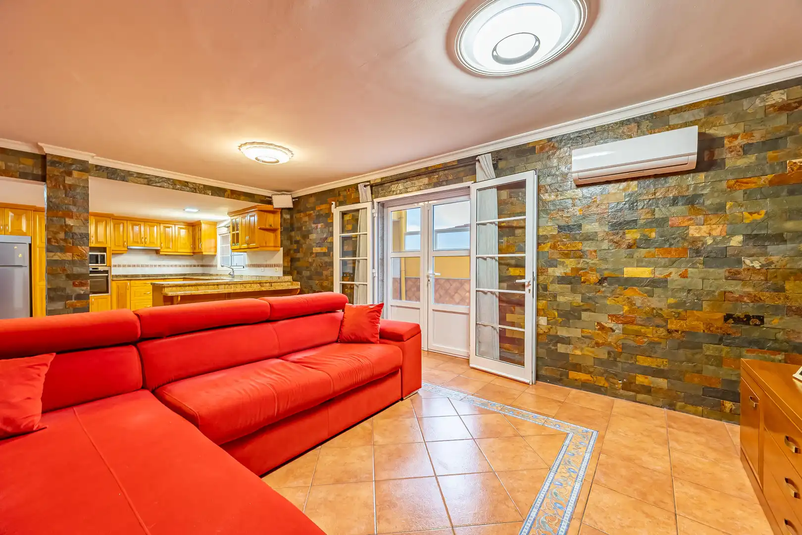 Sala de estar de Casa o chalet en venta en Las Palmas de Gran Canaria con Aire acondicionado, Terraza y Trastero