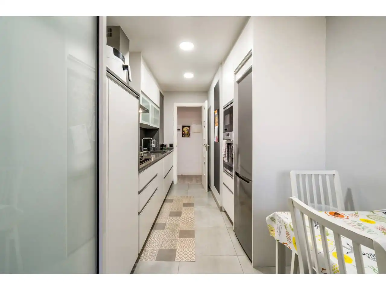 Cocina de Piso en venta en Sabadell con Aire acondicionado, Calefacción y Balcón