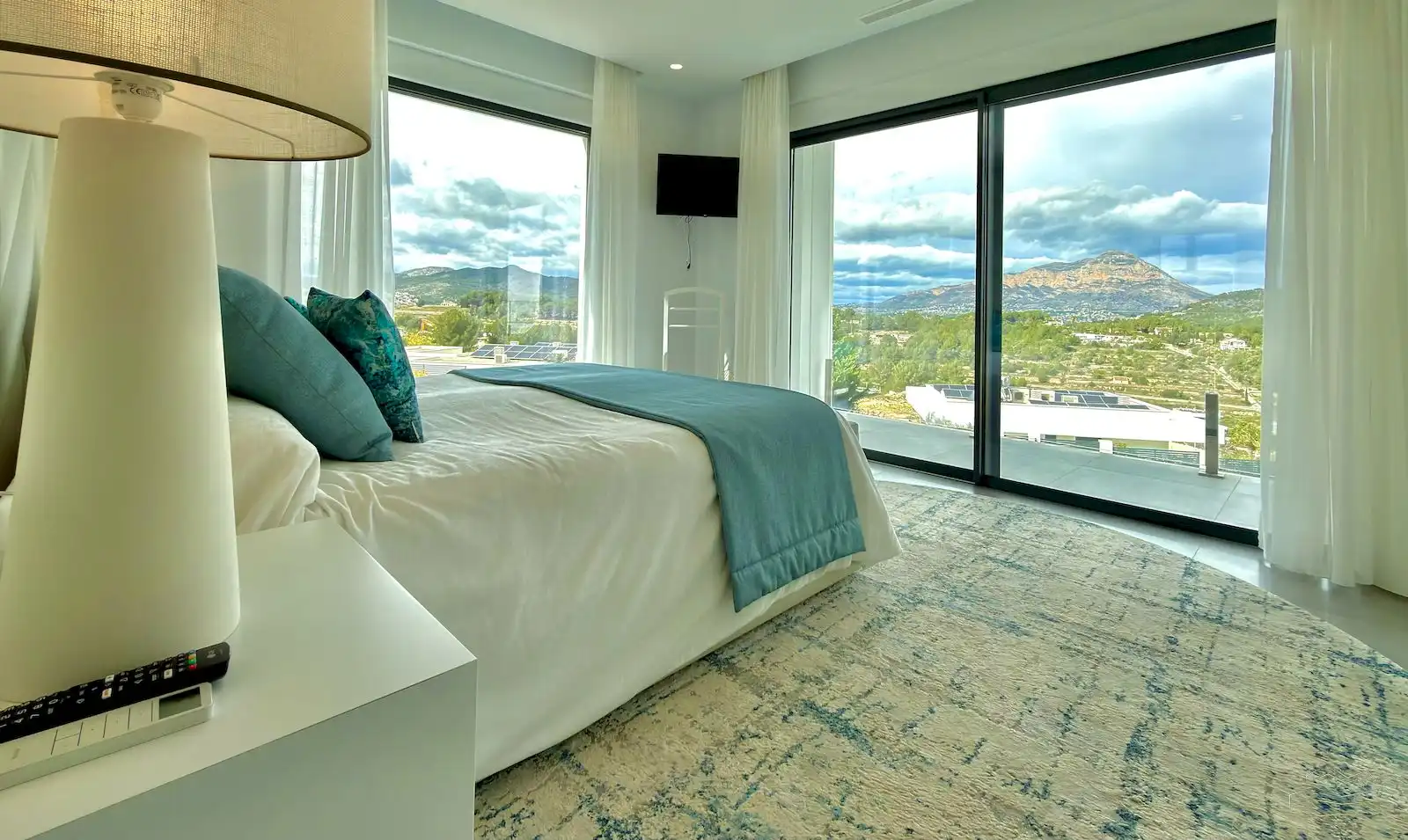 Bedroom of Houses for sale in Jávea / Xàbia  with Air Conditioner, Heating and Private garden