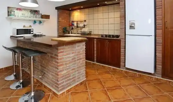 Kitchen of Houses for sale in Barbate  with Private garden and Furnished