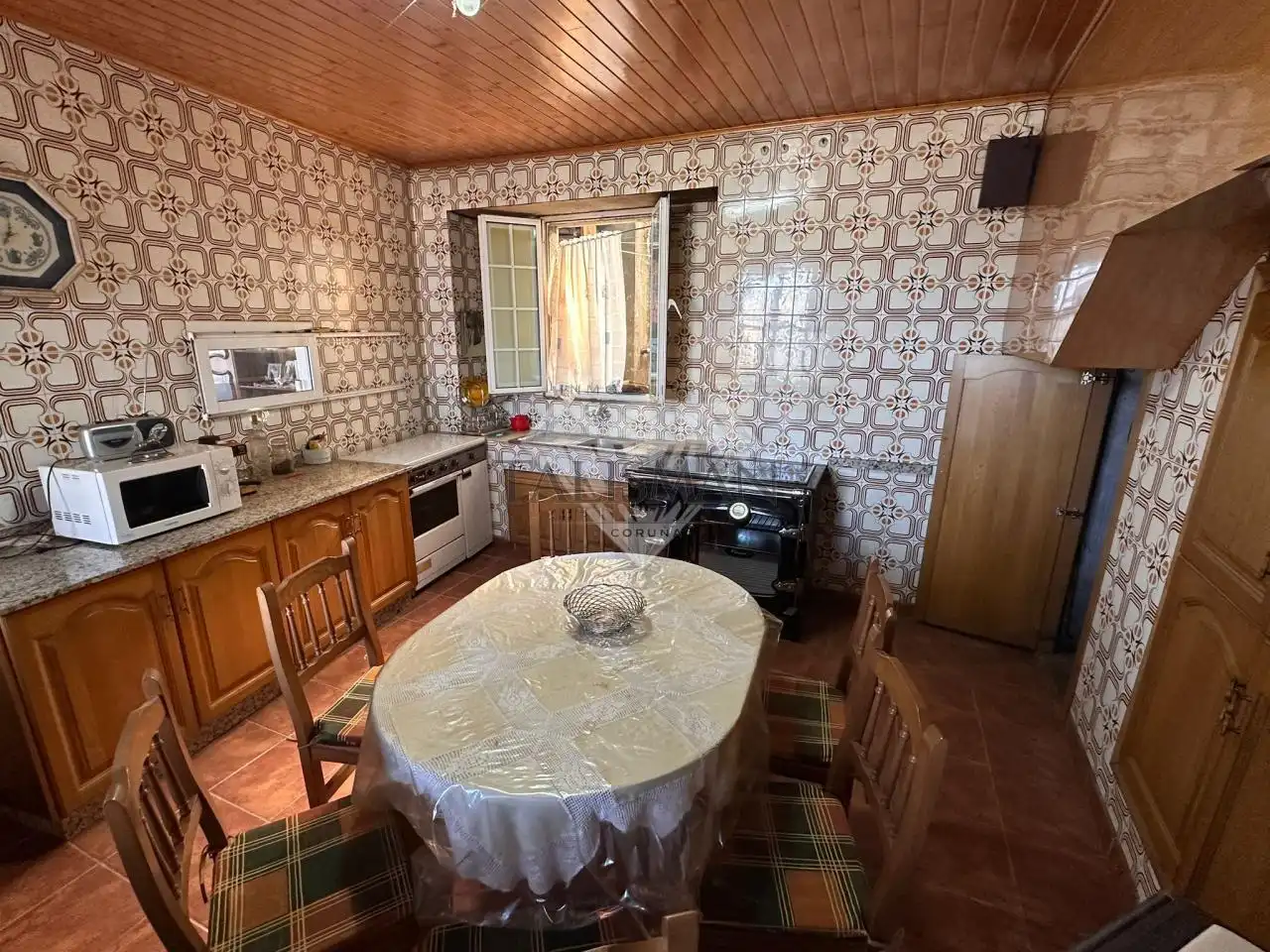 Cocina de Casa o chalet en venta en Agolada con Amueblado