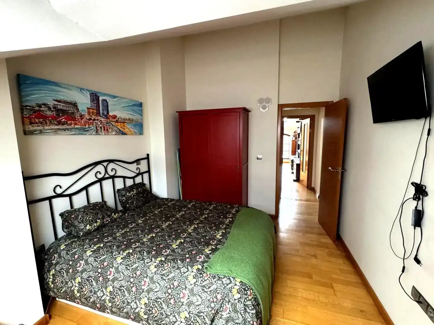 Bedroom of Flat for rent in Torrelavega 