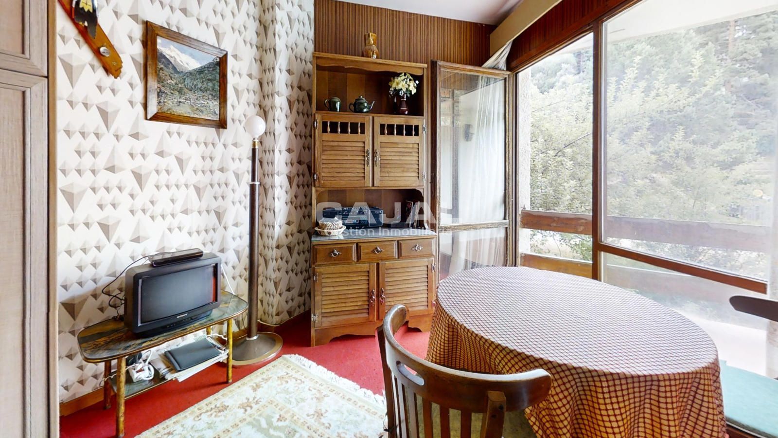 Bedroom of Flat for sale in Cerezo de Arriba  with Heating and Terrace