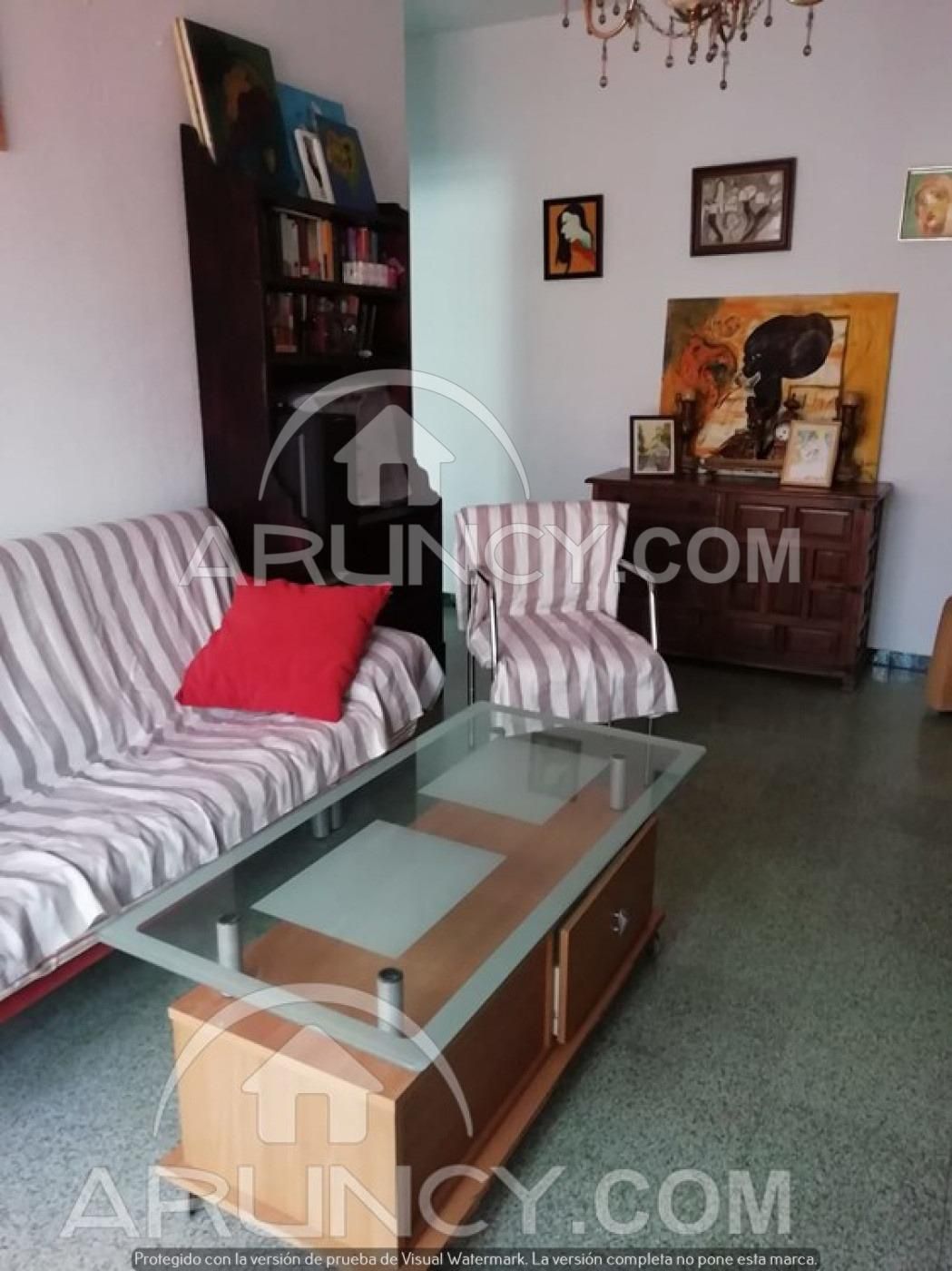 Sala de estar de Piso en venta en Alcalá de Guadaira con Terraza y Trastero