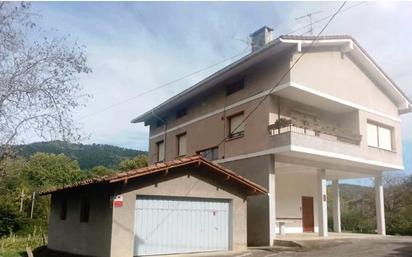 Vista exterior de Casa o xalet en venda en Lemoa amb Terrassa