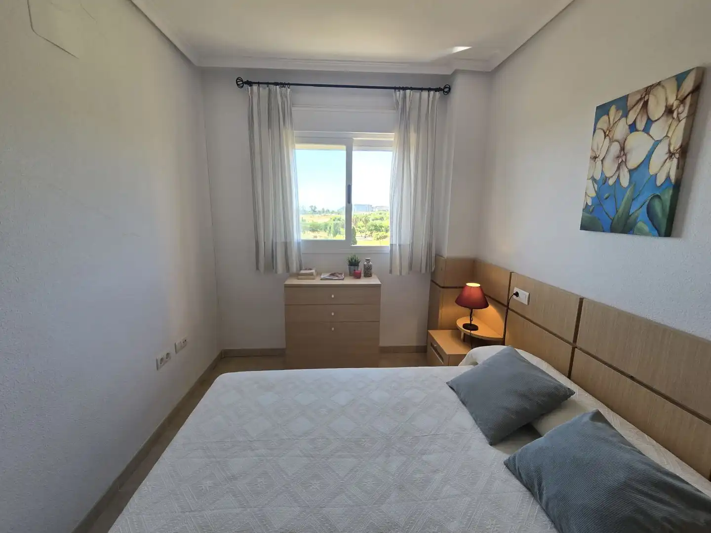 Bedroom of Apartments for sale in Cabanes  with Air Conditioner, Heating and Terrace