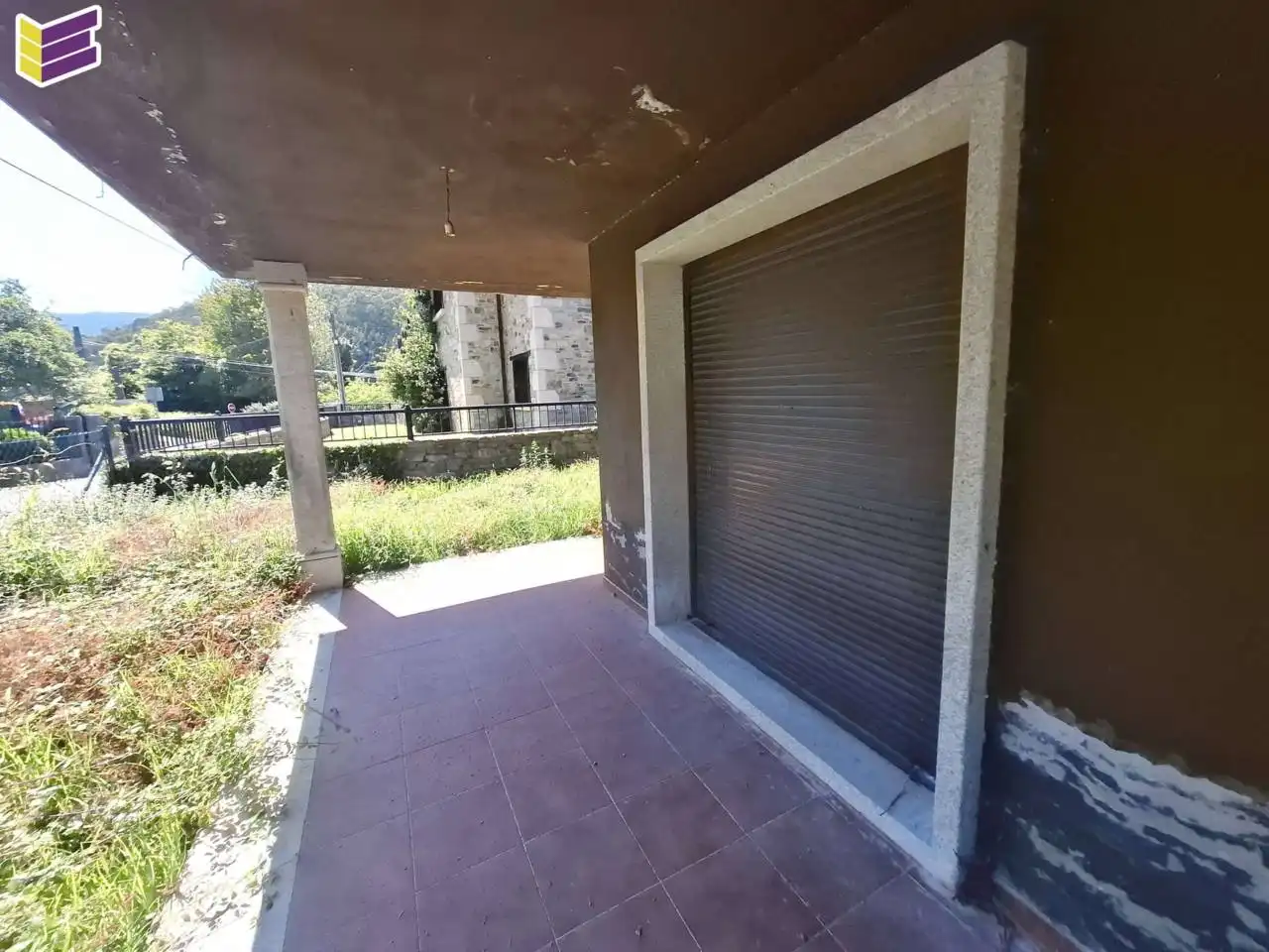 Außenansicht von Haus oder Chalet zum Verkauf in Vilaboa mit Privatgarten und Terrasse