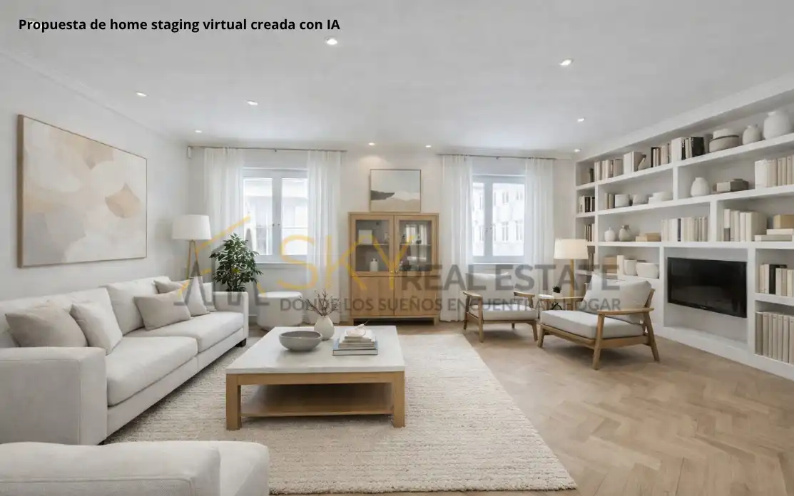 Flat with lift for sale in Calle de Agustina de Aragón