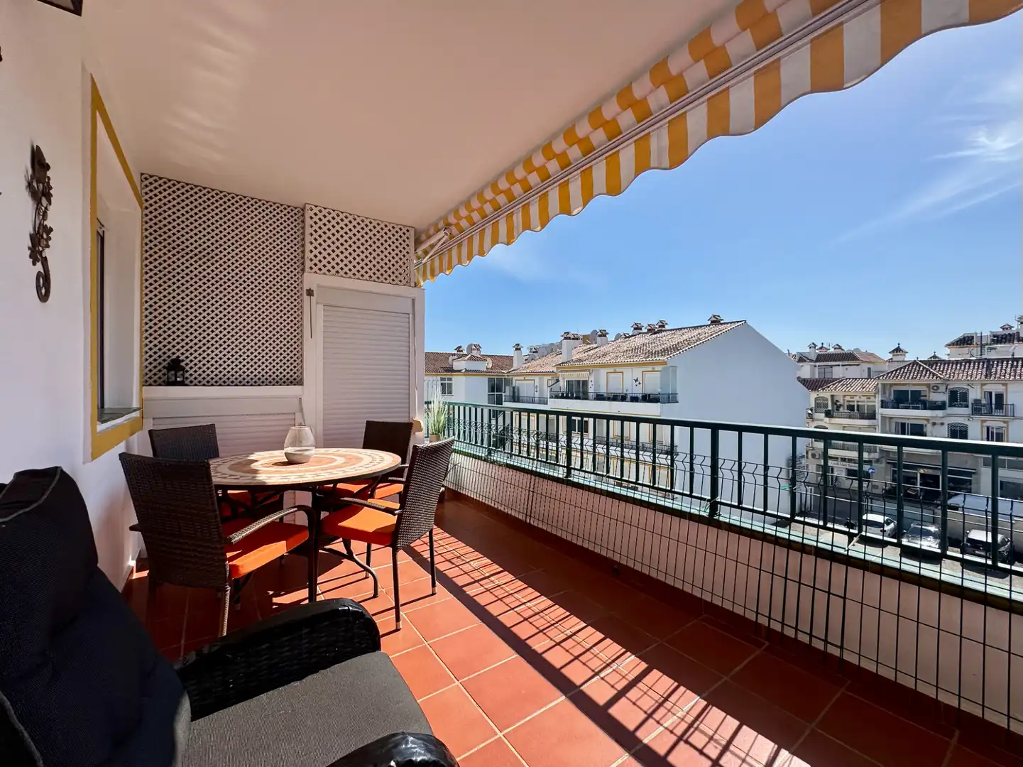 Terrassa de Apartament en venda en Mijas amb Aire condicionat, Calefacció i Terrassa