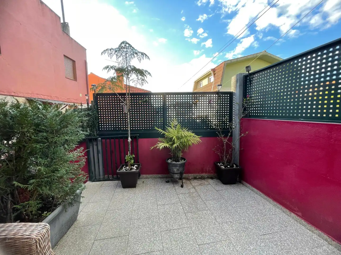 Terraza de Casa o chalet en venta en Vigo  con Calefacción, Amueblado y Horno