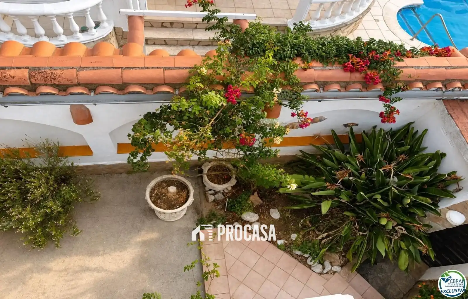 Terrassa de Casa o xalet en venda en Empuriabrava amb Aire condicionat, Calefacció i Traster
