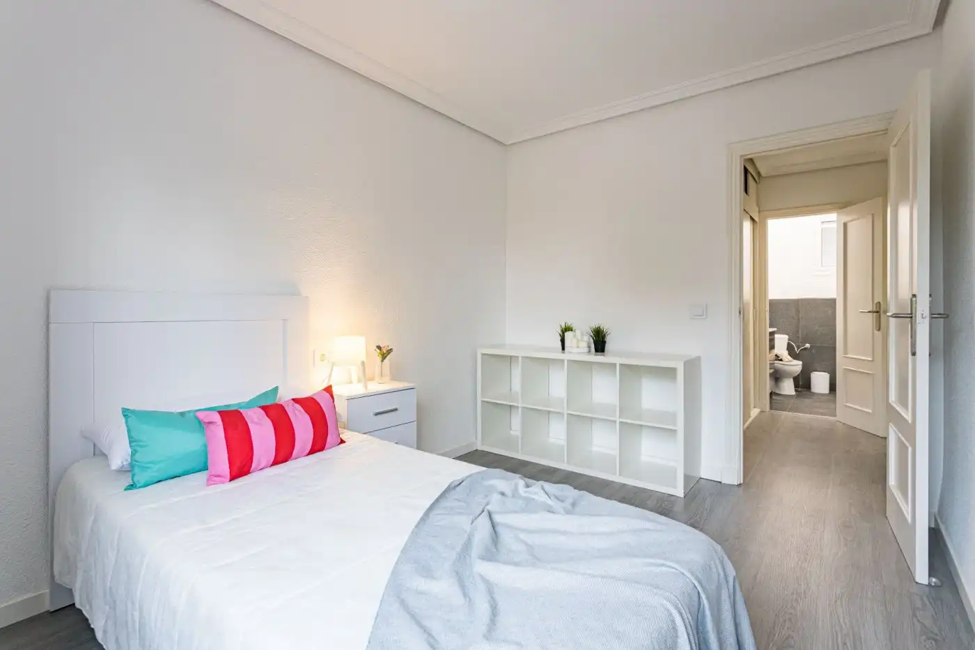 Bedroom of Flat for sale in Murcia  with Air Conditioner, Heating and Furnished