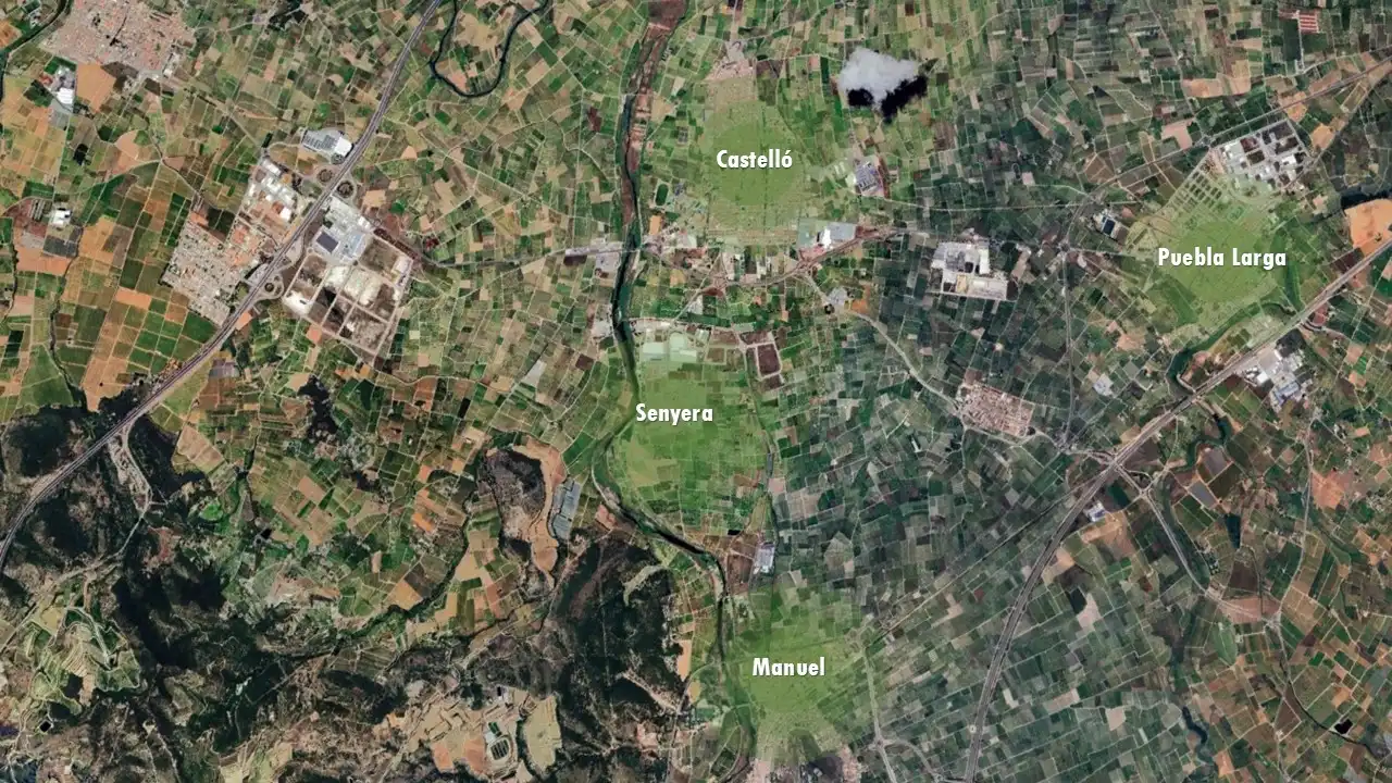 Terreno en venta en Senyera