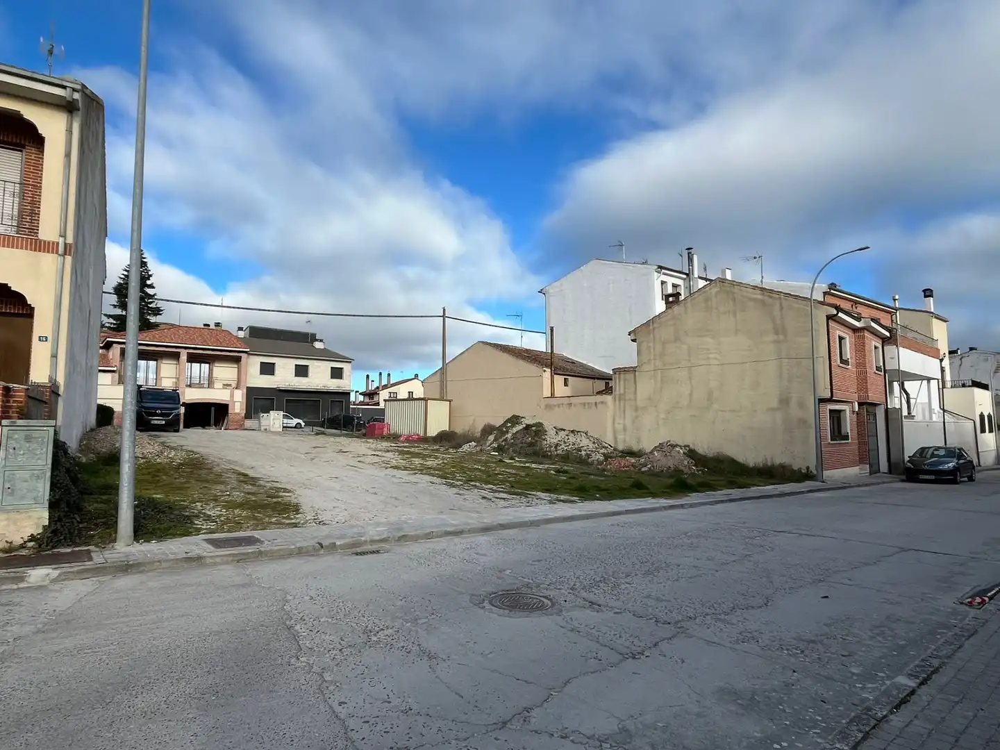 Terreny residencial en venda a Calle Natación 12