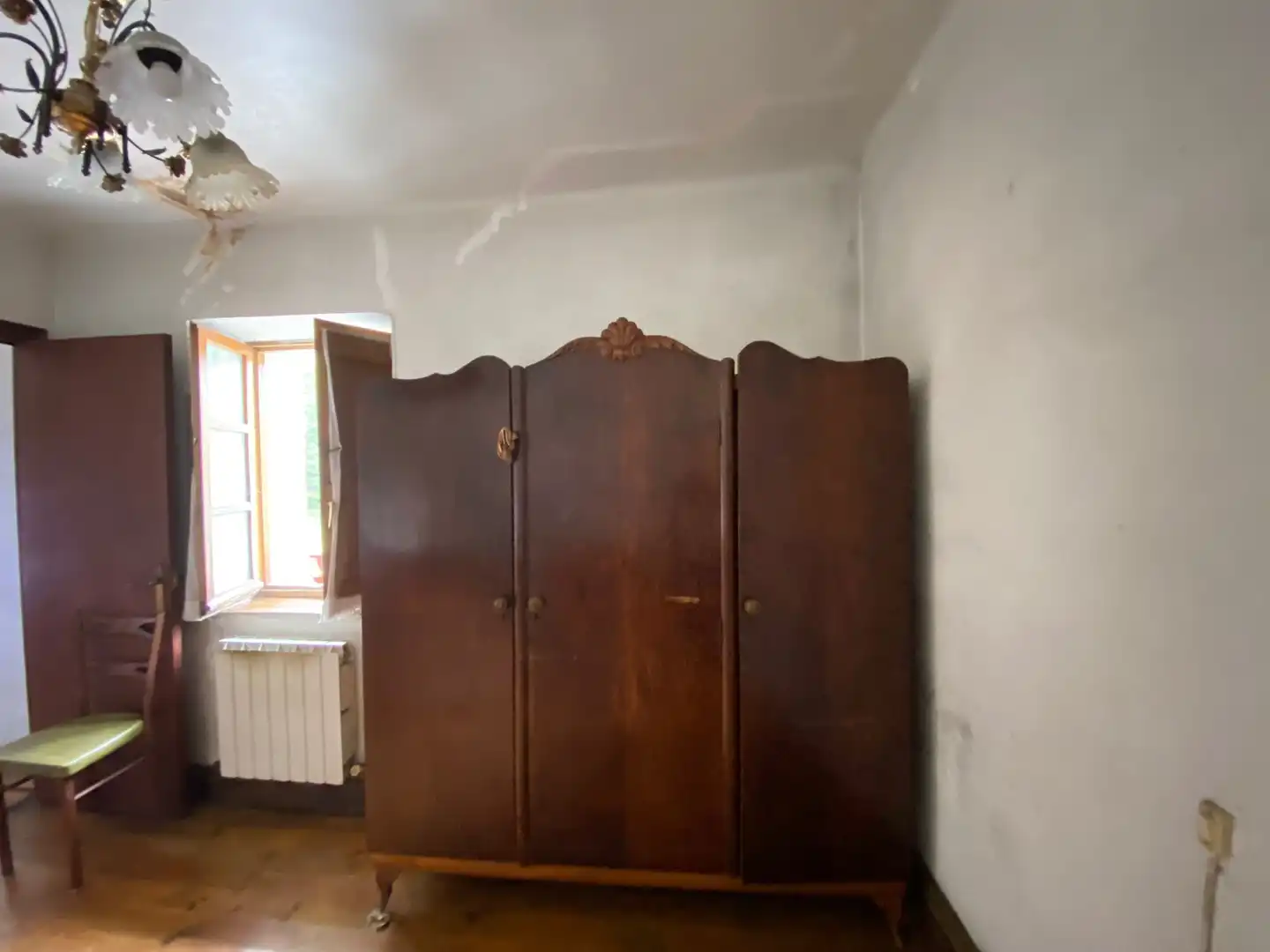 Bedroom of Houses for sale in Mañaria  with Private garden, Storage room and Furnished
