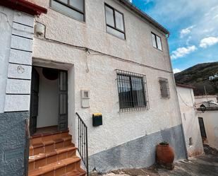 Vista exterior de Casa adosada en venda en Órgiva amb Terrassa i Piscina