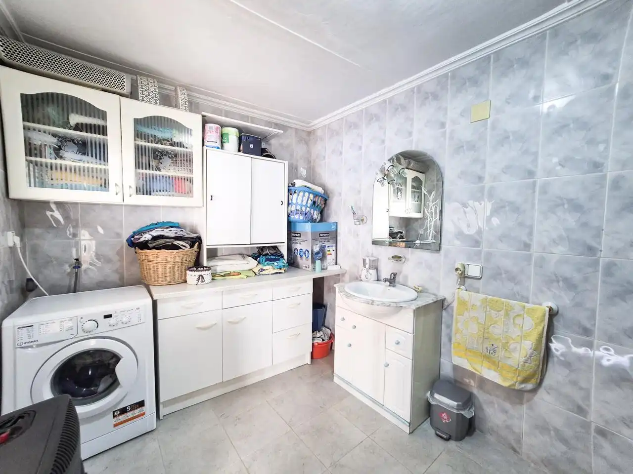 Cocina de Casa o chalet en venta en Elche / Elx con Aire acondicionado y Balcón