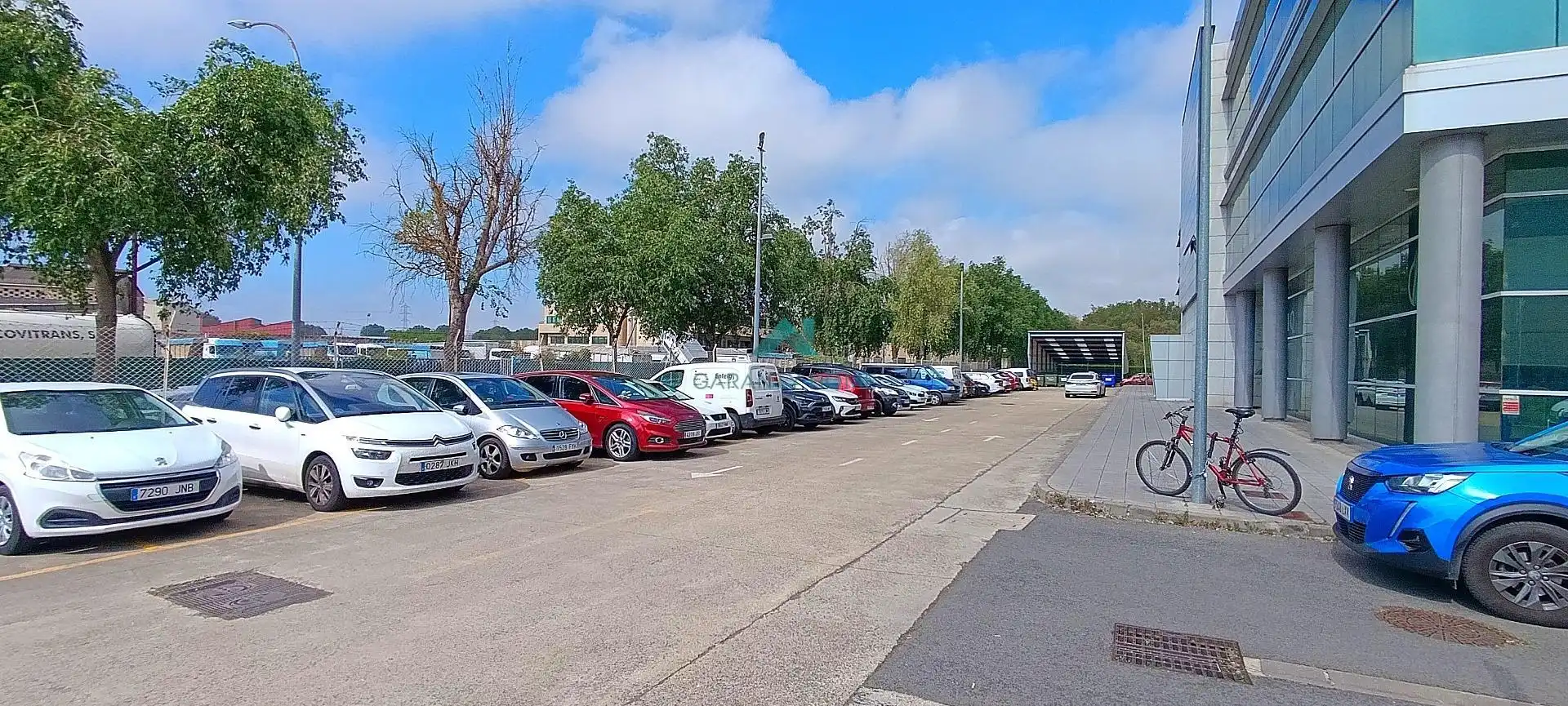 Aparcament de Oficina de lloguer en Vitoria - Gasteiz amb Aire condicionat i Calefacció
