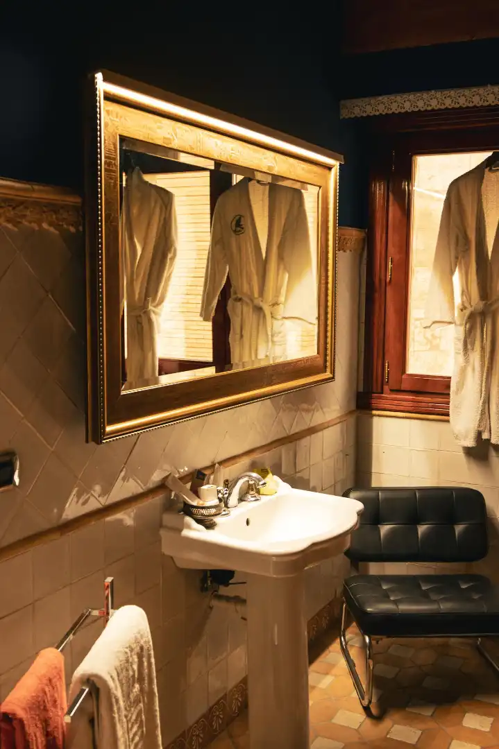 Bathroom of Houses for sale in Lardero  with Air Conditioner, Heating and Private garden