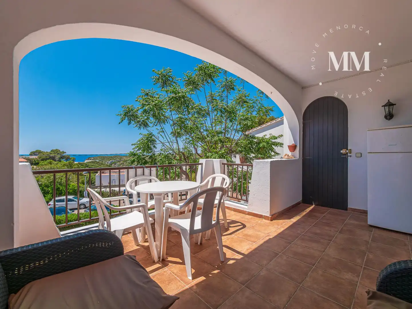 Terrace of Apartments for sale in Alaior  with Terrace, Furnished and Community pool