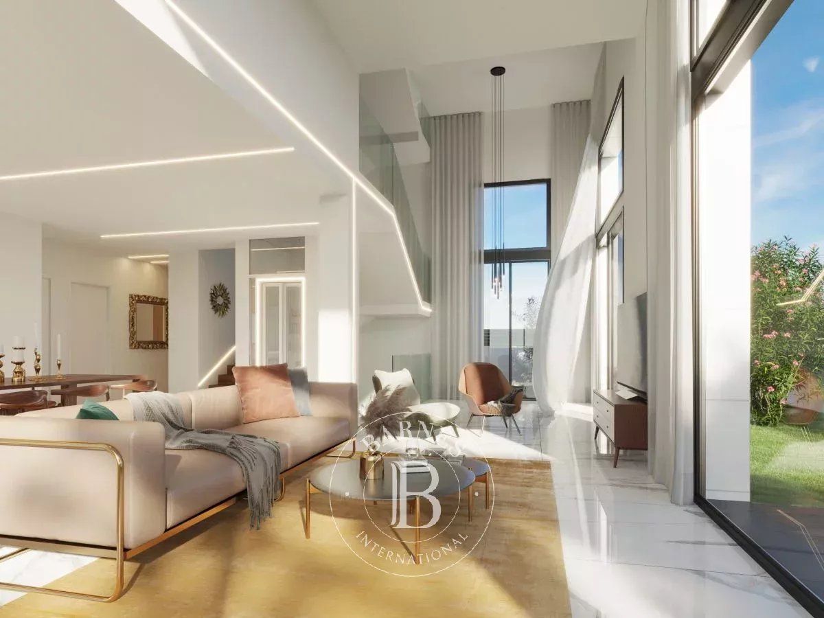 Sala de estar de Casa o chalet en venta en Montgat con Aire acondicionado, Calefacción y Jardín privado