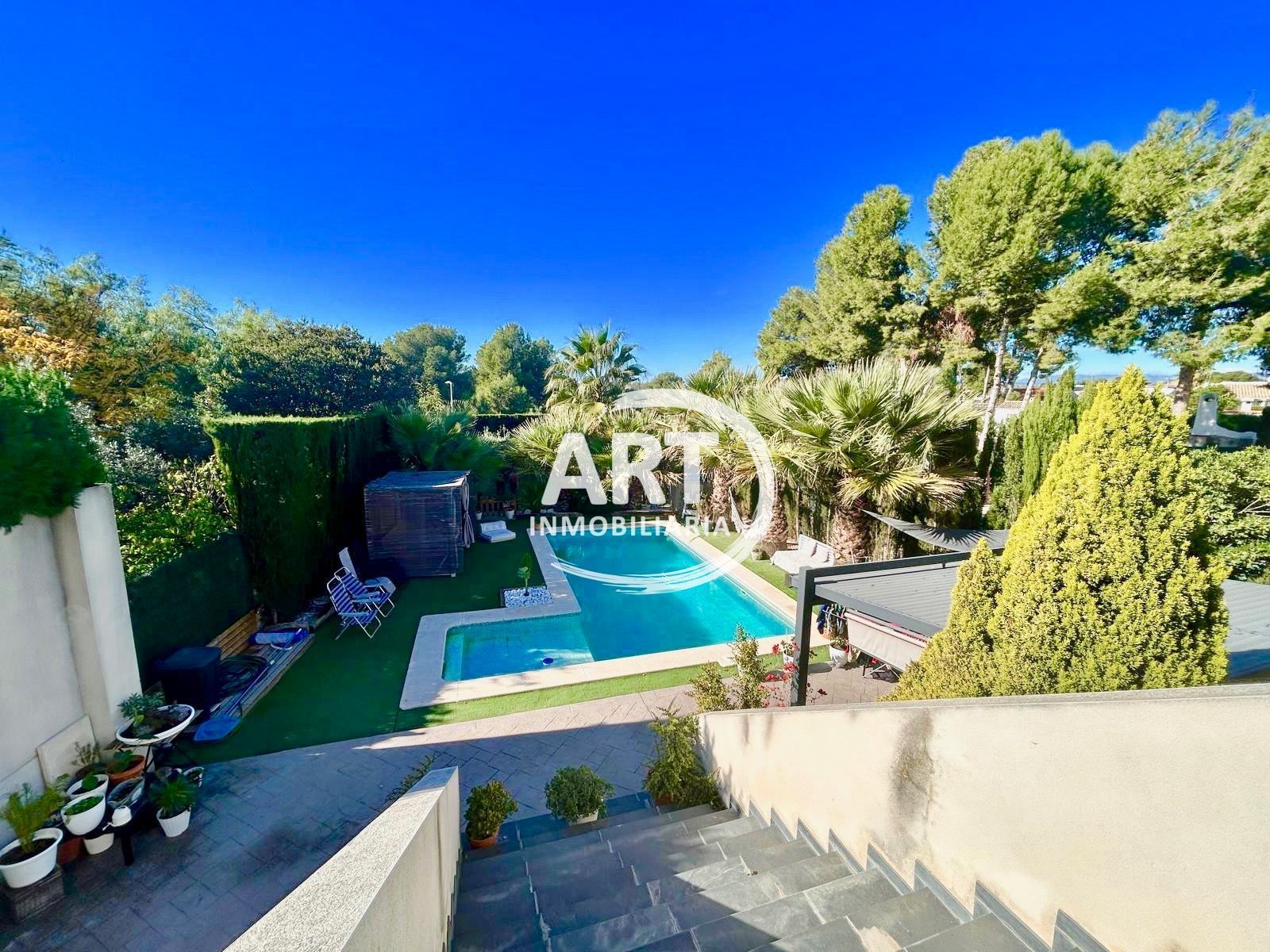 Jardí de Casa o xalet en venda en Llíria amb Aire condicionat, Calefacció i Jardí privat