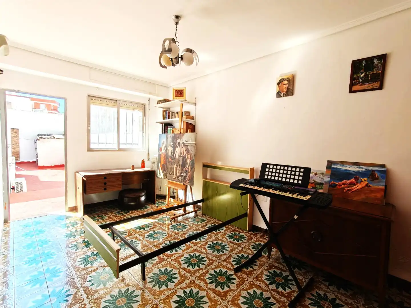 Bedroom of Flat for sale in Massamagrell  with Heating, Furnished and Oven