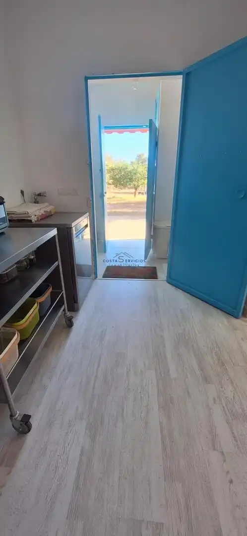 Kitchen of Country homes for sale in Gibraleón  with Storage room and Community pool