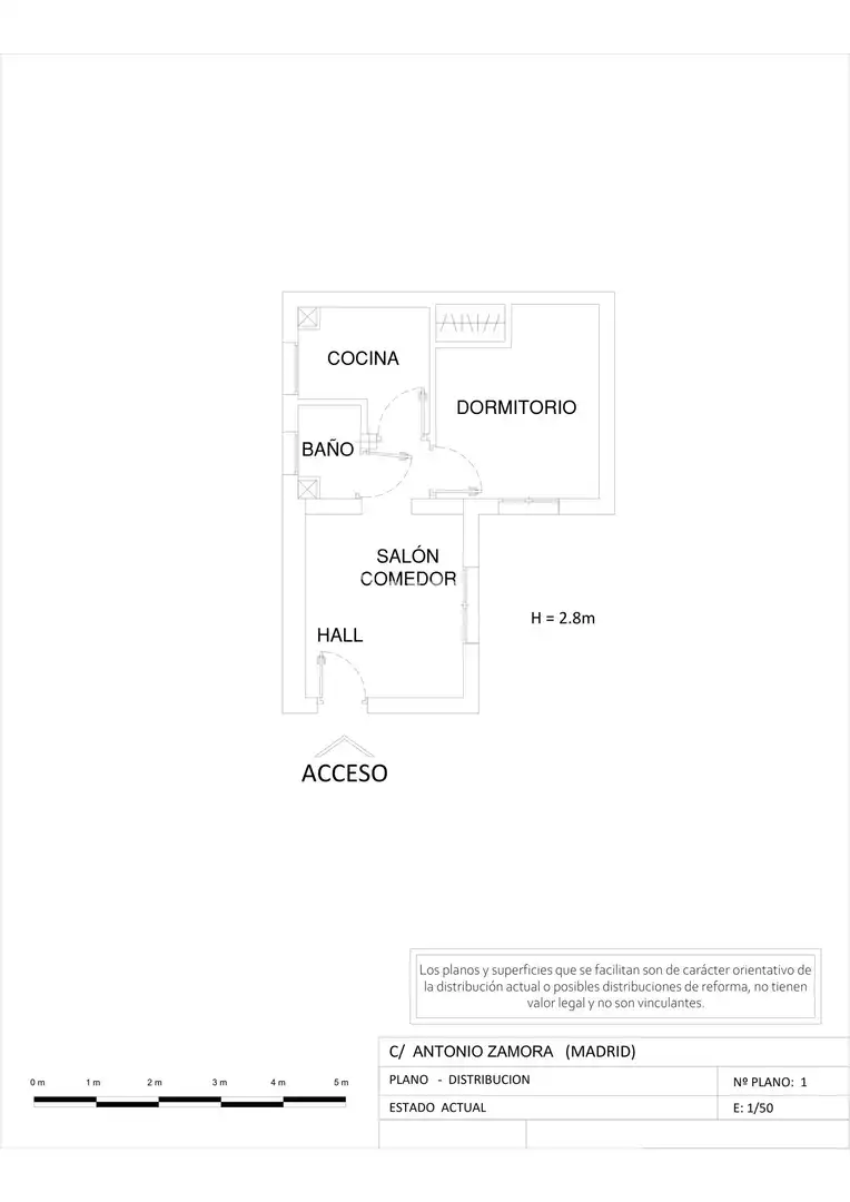 Piso en venta en de Antonio Zamora, Puerta del Ángel