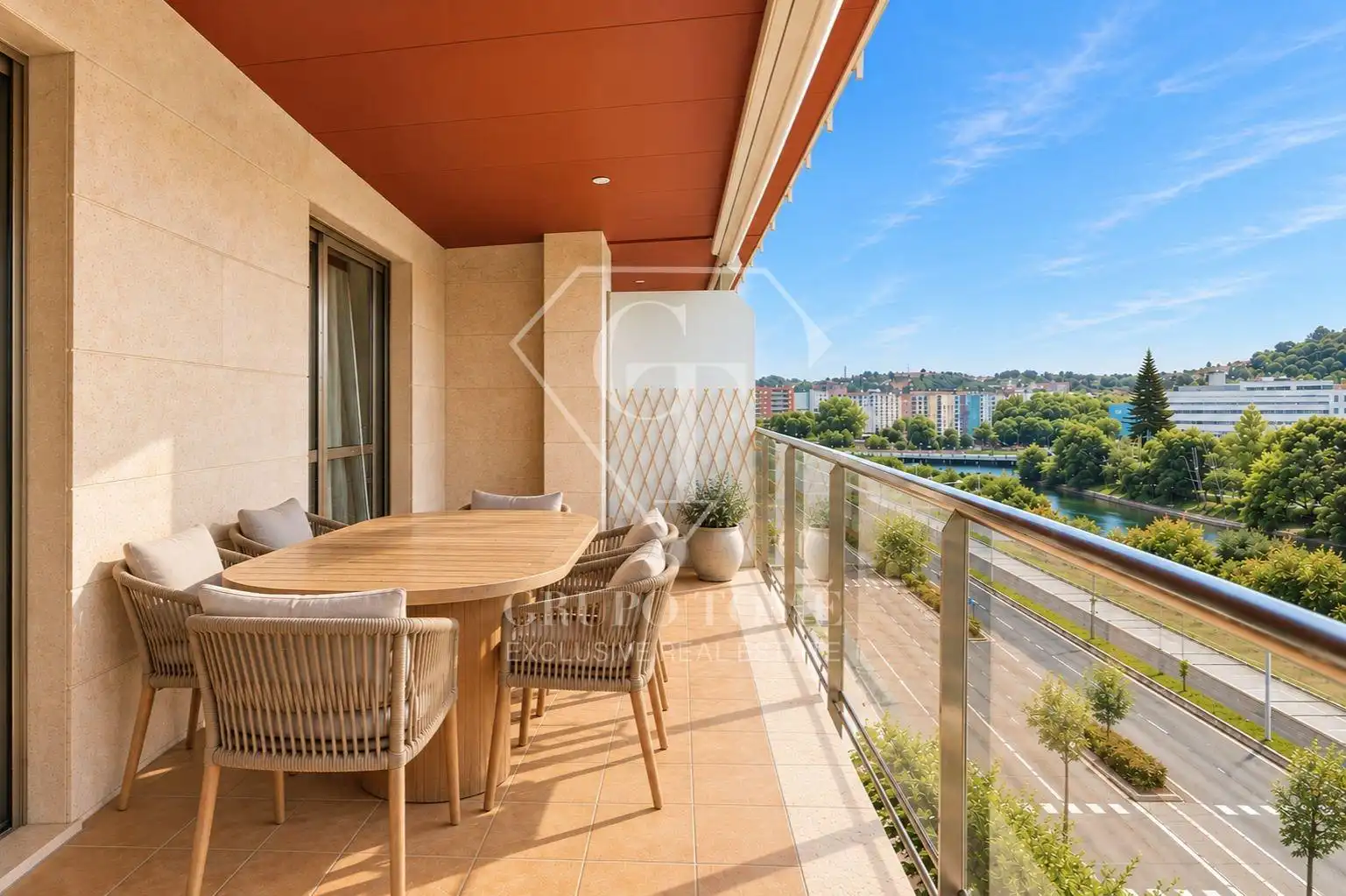 Terrassa de Pis en venda en Donostia - San Sebastián  amb Aire condicionat, Calefacció i Terrassa