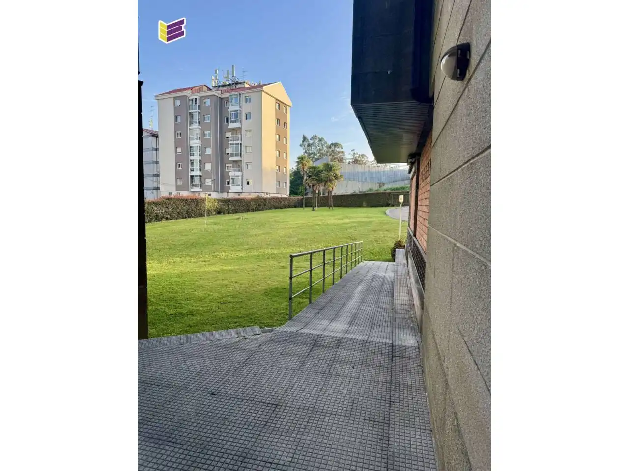 Vista exterior de Pis en venda en Mos amb Calefacció i Traster