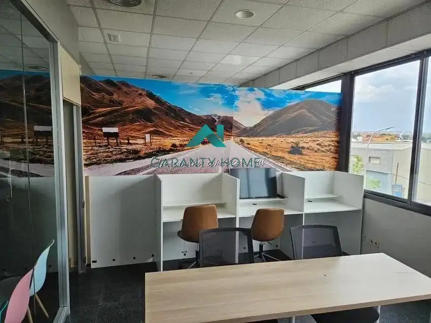 Büro zur Miete in Madrid mit Klimaanlage und Heizung