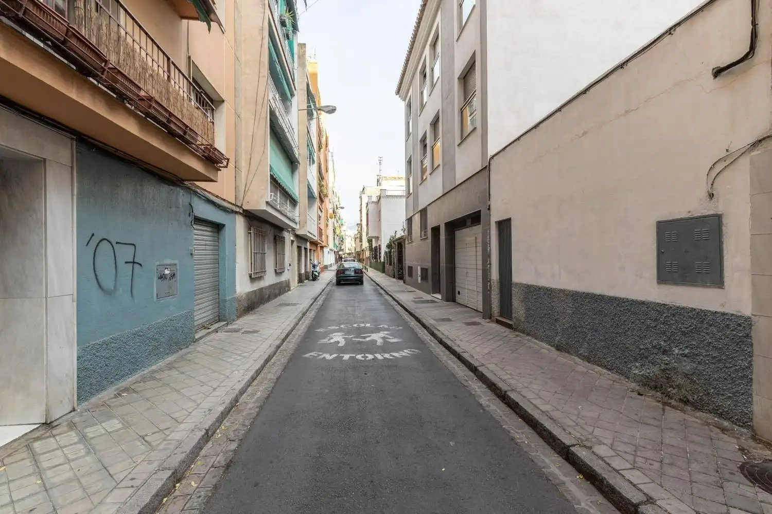 Vista exterior de Àtic en venda en Granada amb Terrassa