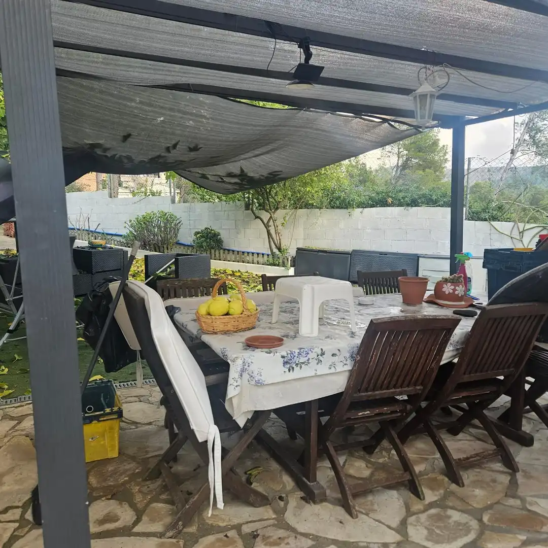 Terrassa de Casa o xalet en venda en Vallirana amb Aire condicionat, Calefacció i Jardí privat