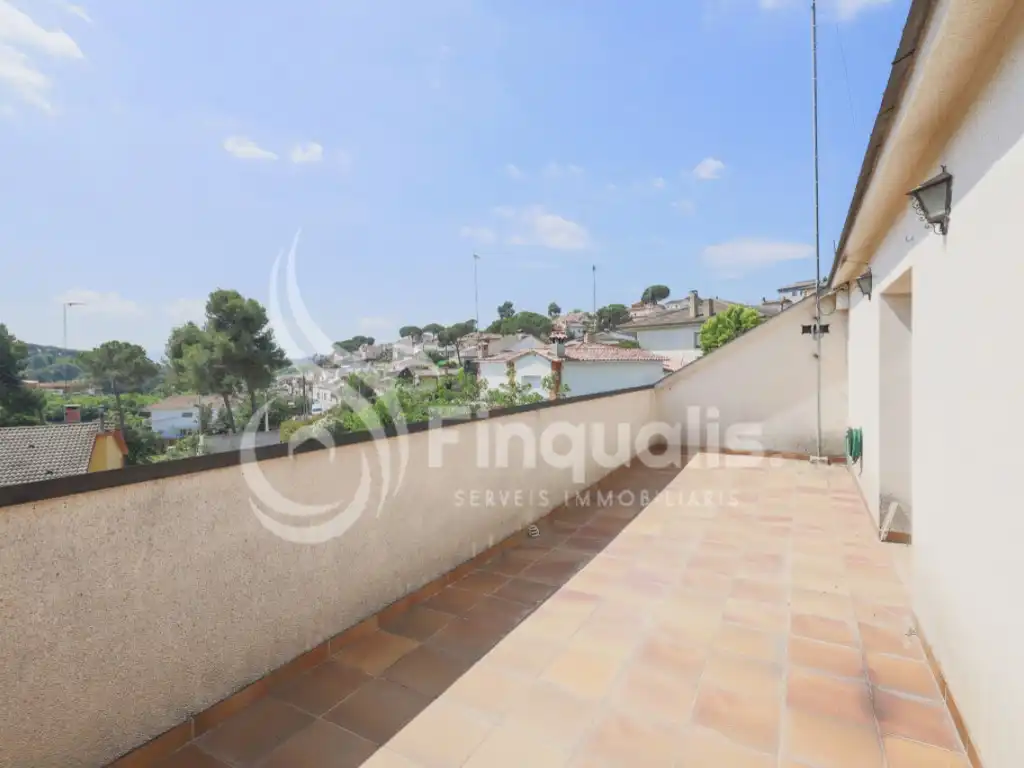 Terrassa de Casa o xalet en venda en Lliçà d'Amunt