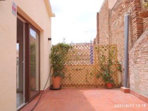 Terrace of Attic to rent in  Barcelona Capital  with Air Conditioner, Heating and Parquet flooring