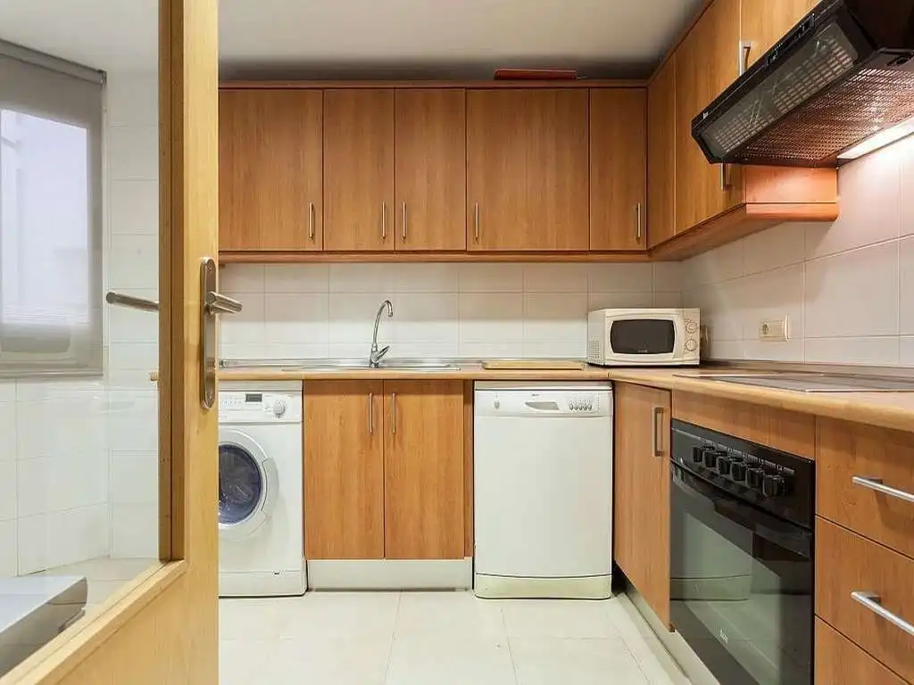 Cuina de Apartament per a compartir en Sant Miquel