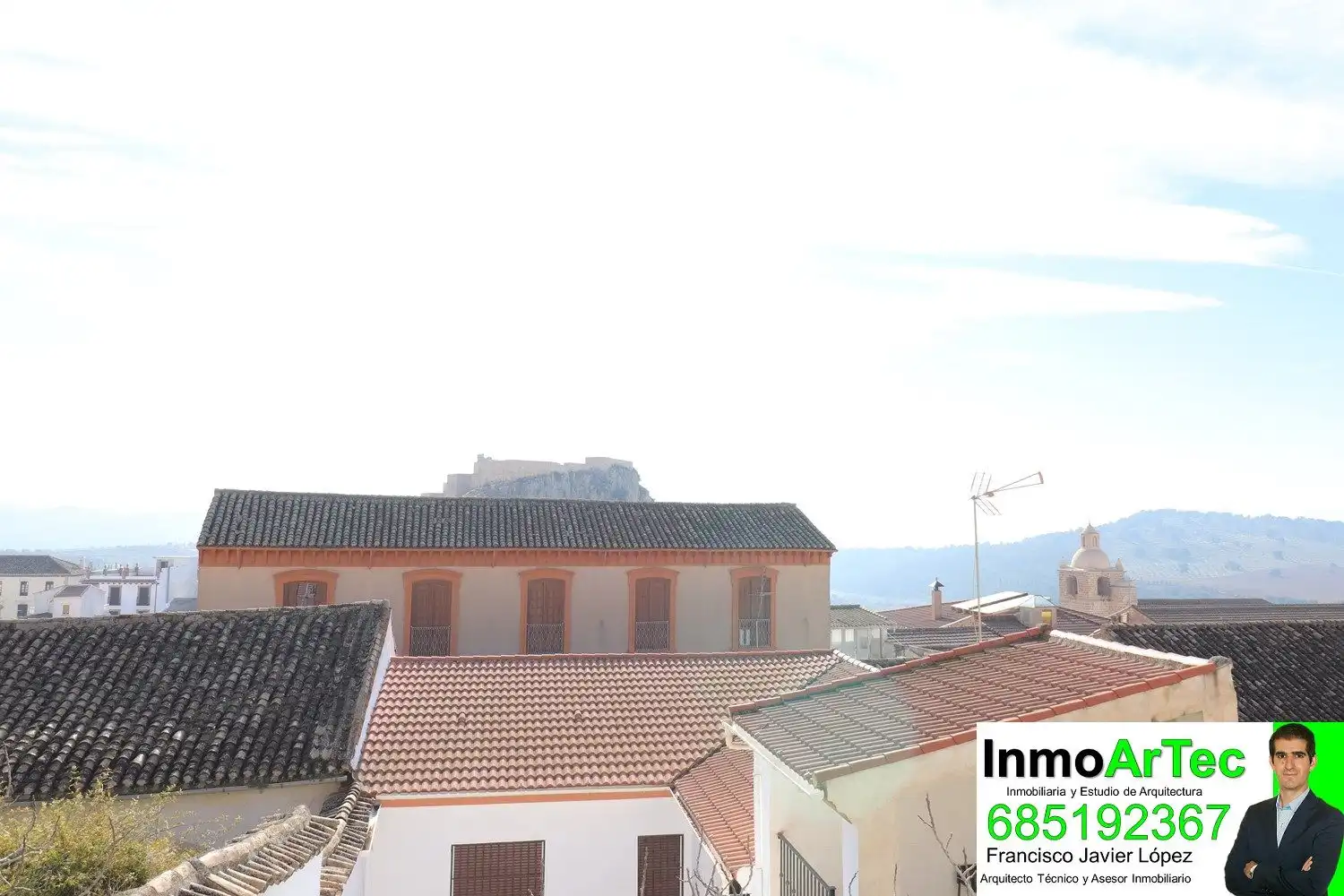 Vista exterior de Casa o chalet en venta en Íllora con Jardín privado y Trastero