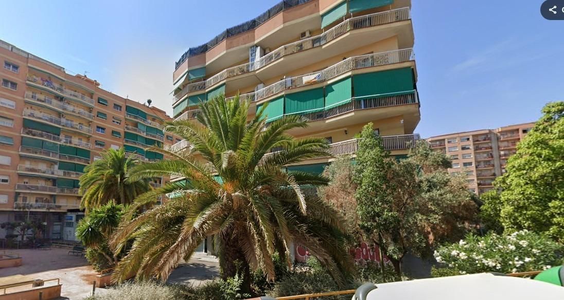 Exterior view of Flat for sale in Badalona  with Private garden and Terrace