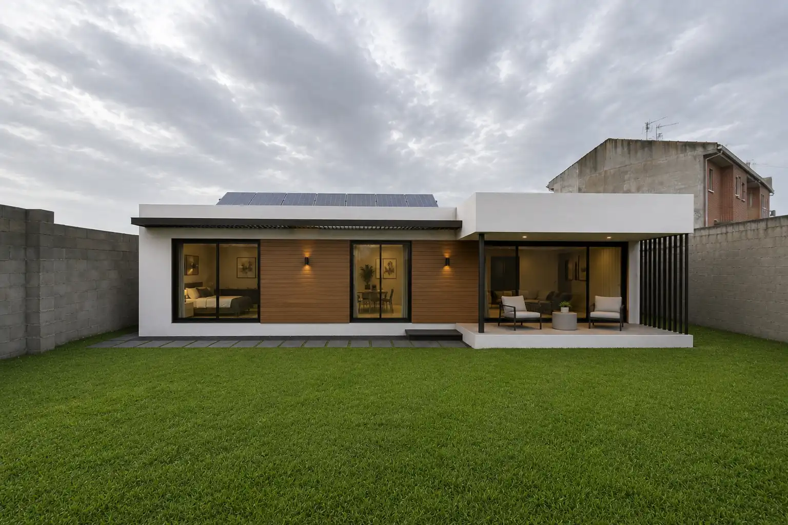 Vista exterior de Casa o xalet en venda en Quismondo amb Aire condicionat, Calefacció i Jardí privat