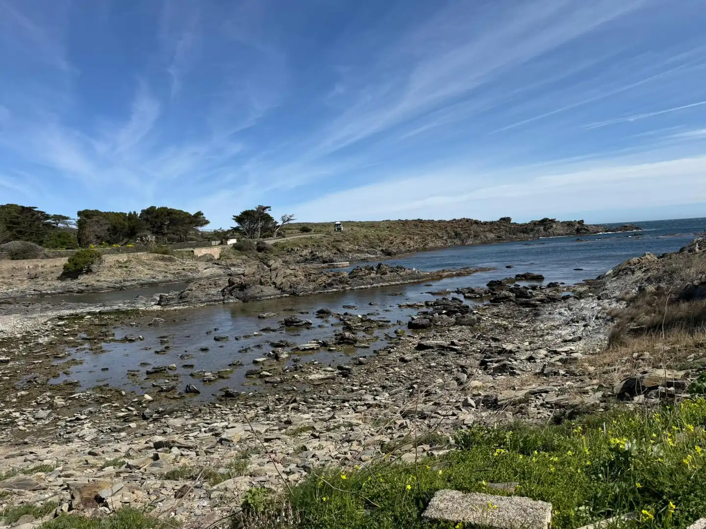 Vista exterior de Casa o xalet en venda en Cadaqués amb Terrassa