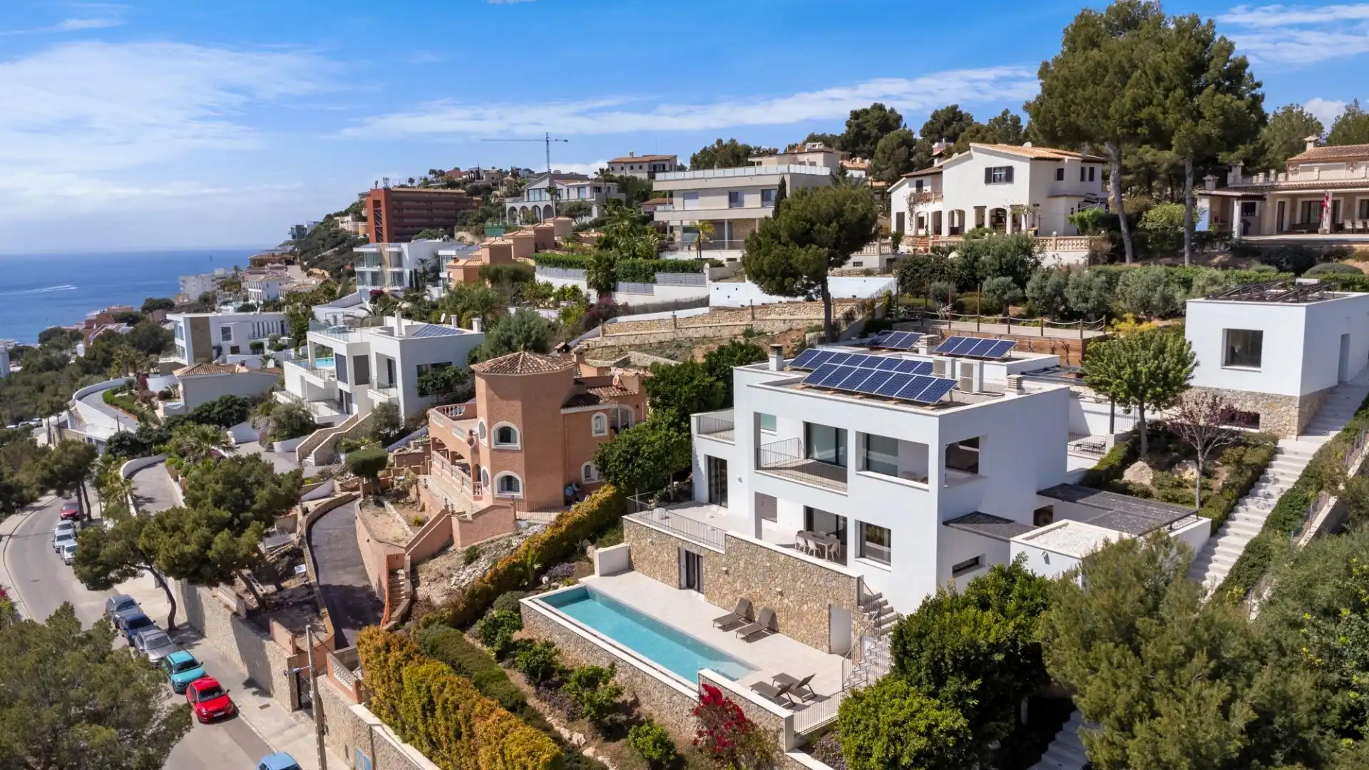 Villa mit Pool zum Verkauf in Costa de la Calma, imagen 3