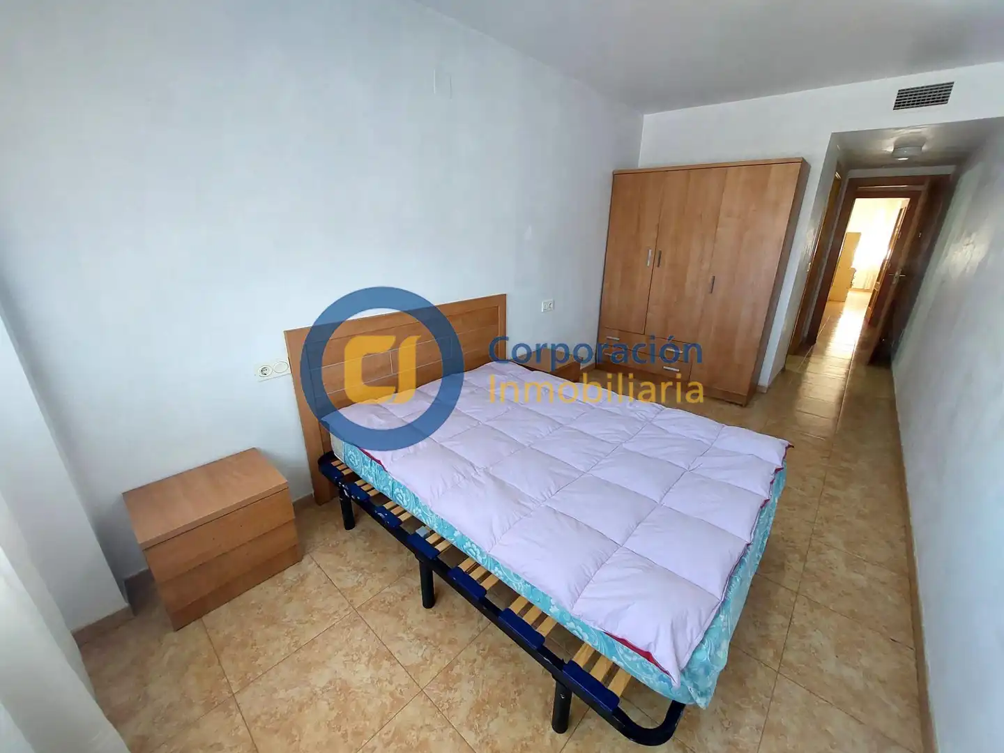 Schlafzimmer von Wohnung zum Verkauf in Lorca mit Möbliert und Balkon