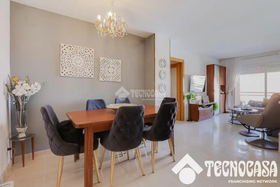 Esszimmer von Wohnung zum Verkauf in Vilassar de Mar mit Heizung und Terrasse