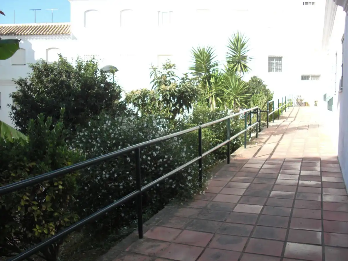 Terraza de Piso de alquiler en Vejer de la Frontera