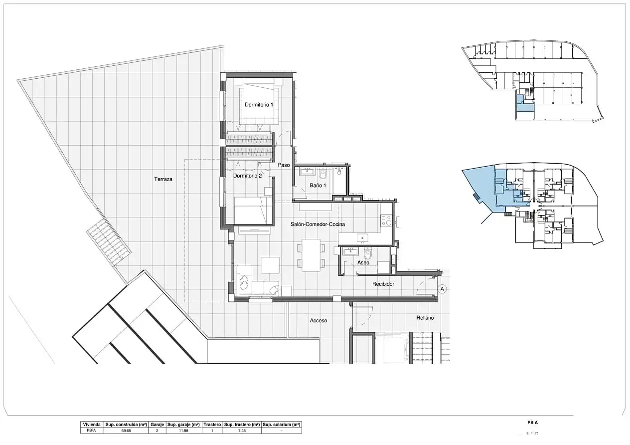 Apartamento con terraza en venta en Bigastro, imagen 12