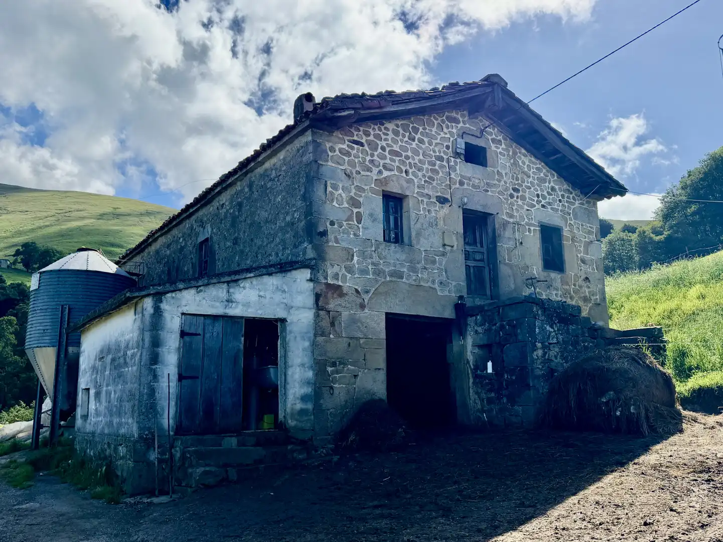 Vista exterior de Casa o chalet en venta en Villacarriedo