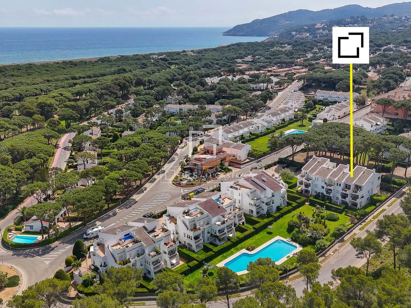 Wohnung mit Terrasse zum Verkauf in Platja de Pals